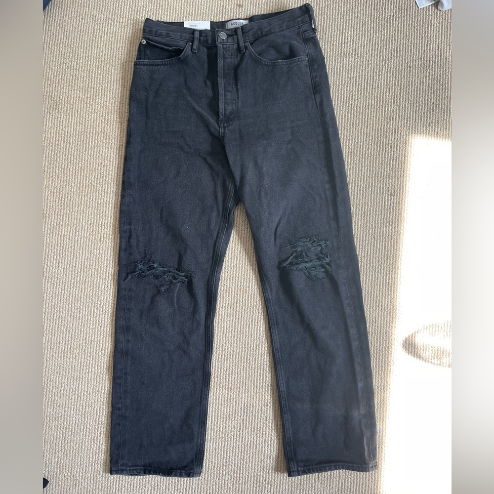 Agolde size 27 90´s Jeans Mid Rise Loose Fit Black